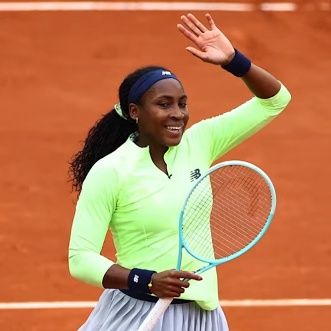Coco Gauff (AS)