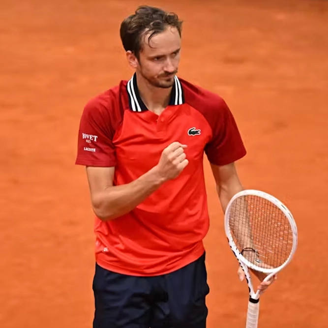 Daniil Medvedev (Rusia)