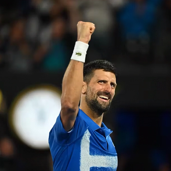 Novak Djokovic (Serbia)